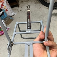 ロードバイク等用フロントキャリアの画像