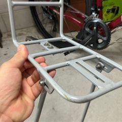 ロードバイク等用フロントキャリアの画像