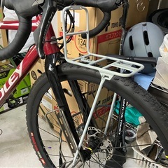 ロードバイク等用フロントキャリアの画像