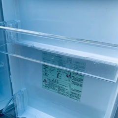 🌸AQUA ノンフロン冷凍冷蔵庫  AQR-13Jの画像