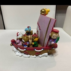ハローキティ 陶器 七福神 宝船 置物 レア平成レトロの画像