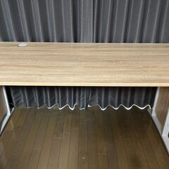 LOWYA L字デスク チェスト収納付き ヨーロッパ製の画像