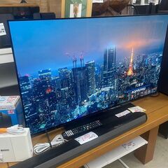 リサイクルショップどりーむ荒田店　No3416 有機ELテレビ　２０２２年製　パナソニック　高画質　４２型　ネット接続可能♪　の画像