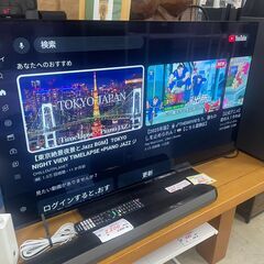 リサイクルショップどりーむ荒田店　No3416 有機ELテレビ　２０２２年製　パナソニック　高画質　４２型　ネット接続可能♪　の画像