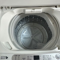 洗濯機の画像