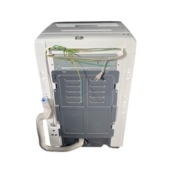 Panasonic パナソニック 全自動電気洗濯機 NA-F60B15  2021年製 6.0Kg 白 ホワイト 生活家電 洗濯機 縦型 の画像