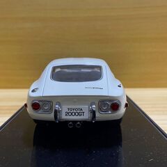1/18ミニカー オートアート製TOYOTA2000GTの画像