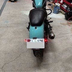 ホンダレブル250の画像