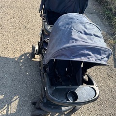 KATOJI ベビーカー 2人乗りの画像