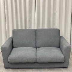 KJ-20【新入荷　リサイクル品】ニトリ　フォワードGY コンパクトにくつろげるソファベッド　グレーの画像