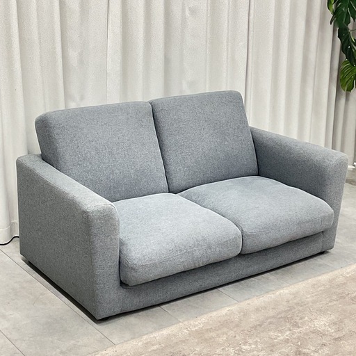 KJ-20【新入荷　リサイクル品】ニトリ　フォワードGY コンパクトにくつろげるソファベッド　グレー