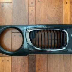 BMW風ジムニーグリル　チッピング ブラック塗装の画像