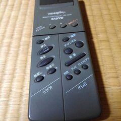 サンヨー　ビデオデッキの画像