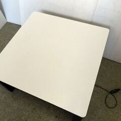 ニトリ こたつ カジュアルコタツ(RNN2-75DBR) 75×75cm☆札幌市白石区店頭お引き取りOK【自社配送は札幌市内限定】の画像