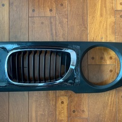 BMW風ジムニーグリル　チッピング ブラック塗装の画像