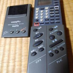 サンヨー　ビデオデッキの画像