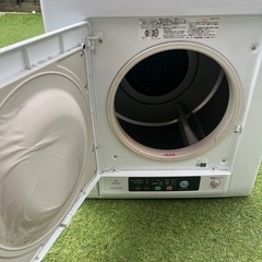 HITACHI ノーダクト　衣類乾燥機 6kg DE-N60WV 2022年製の画像