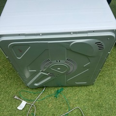 HITACHI ノーダクト　衣類乾燥機 6kg DE-N60WV 2022年製の画像