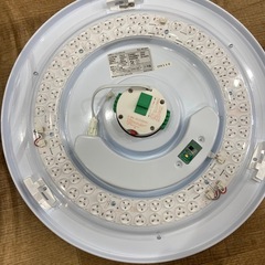 YAMADA/ヤマダ 　LEDシーリングライト　3点 YLL-W12H1  21年製の画像