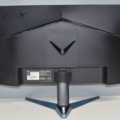 中古良品 ACER VG240YU bmiipx 23.8型ワイド液晶ゲーミングディスプレイ WQHD 確認済の画像