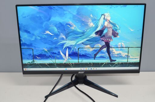 中古良品 ACER VG240YU bmiipx 23.8型ワイド液晶ゲーミングディスプレイ WQHD 確認済