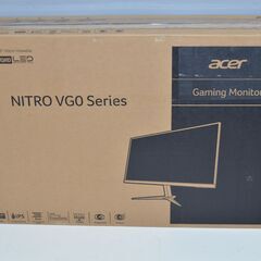 中古良品 ACER VG240YU bmiipx 23.8型ワイド液晶ゲーミングディスプレイ WQHD 確認済の画像