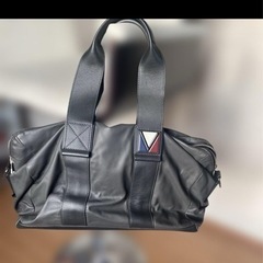 LOUIS VUITTON Vラインスタート メンズ レザー アスファルトグレーの画像