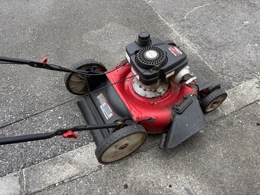 値下げしました！芝刈り機