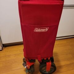 【10/13まで】Coleman ワゴンの画像