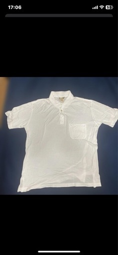 メンズ [OLD]HERMES initial logo polo shirt / XL