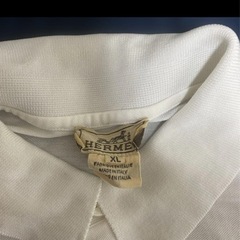 [OLD]HERMES initial logo polo shirt / XLの画像