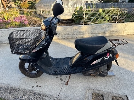 ヤマハ　ジョグ　ペリカンジョグ 　宮城発　希少色　シャリーダックスクレタクスパタク