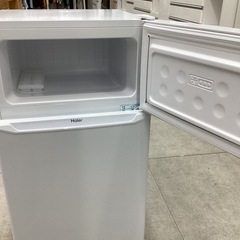 【取りに来られる方限定】　Haier 2ドア冷蔵庫 2021年製の画像