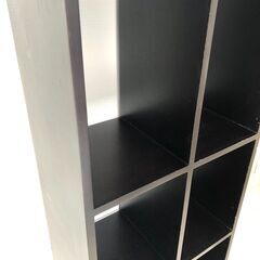テレビ台 収納棚 SHS 木製 マットブラック の画像