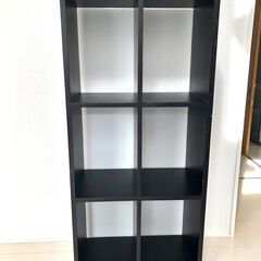 テレビ台 収納棚 SHS 木製 マットブラック の画像