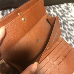 中古♡本物ルイヴィトン長財布♡の画像