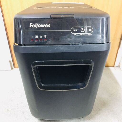 【❗️✨あると便利✨❗️】?Fellowes フェローズ シュレッダー CRC46539✨A4自動給紙対応モデル✨