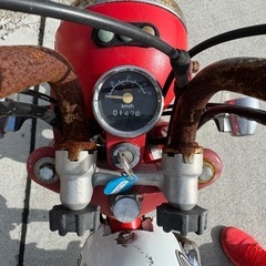 モンキー　絶版　旧車　レストアベース　程度良好　宮城発　シャリーダックスクレタクスパタクの画像