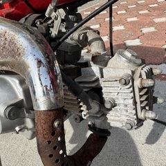 モンキー　絶版　旧車　レストアベース　程度良好　宮城発　シャリーダックスクレタクスパタクの画像