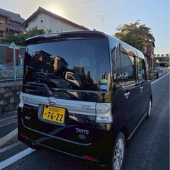 【笠松町】誰でも車買える！月々2万円🚗✨自社ローン🚩タントカスタム　頭金なし・保証人不要！😊 シングルマザー、シングルファザー応援店 🚩の画像