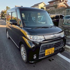 【笠松町】誰でも車買える！月々2万円🚗✨自社ローン🚩タントカスタム　頭金なし・保証人不要！😊 シングルマザー、シングルファザー応援店 🚩の画像