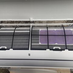 即日お渡し　2023年ダイキンエアコン　①S223ATES-W　６〜８畳　中古動作保証 下取値引ありの画像
