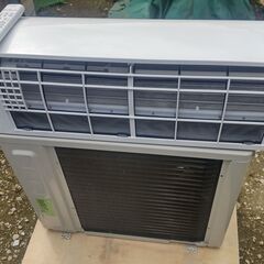 即日お渡し　2023年ダイキンエアコン　①S223ATES-W　６〜８畳　中古動作保証 下取値引ありの画像