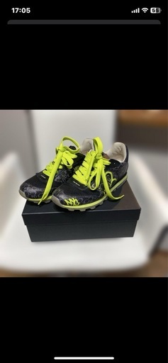 コーチ　スニーカー　27.0㌢