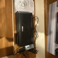 【美品】EPSON PX-S06B モバイルプリンター Wi-Fi対応／バッテリー内蔵の画像