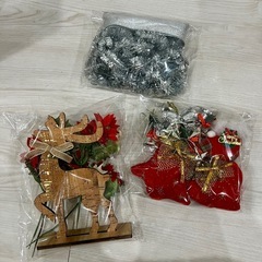 クリスマスツリーセット🎄の画像