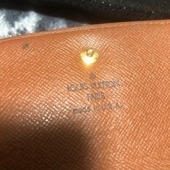 中古♡本物ルイヴィトン長財布♡の画像