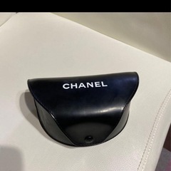 CHANEL サングラスケース ブラックの画像