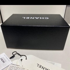 CHANEL サングラスケース ブラックの画像