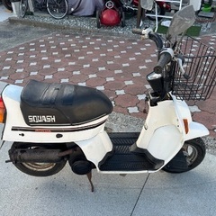 ホンダ　スカッシュ　絶版　旧車　レストアベース　程度良好　宮城発　シャリーダックスクレタクスパタクの画像